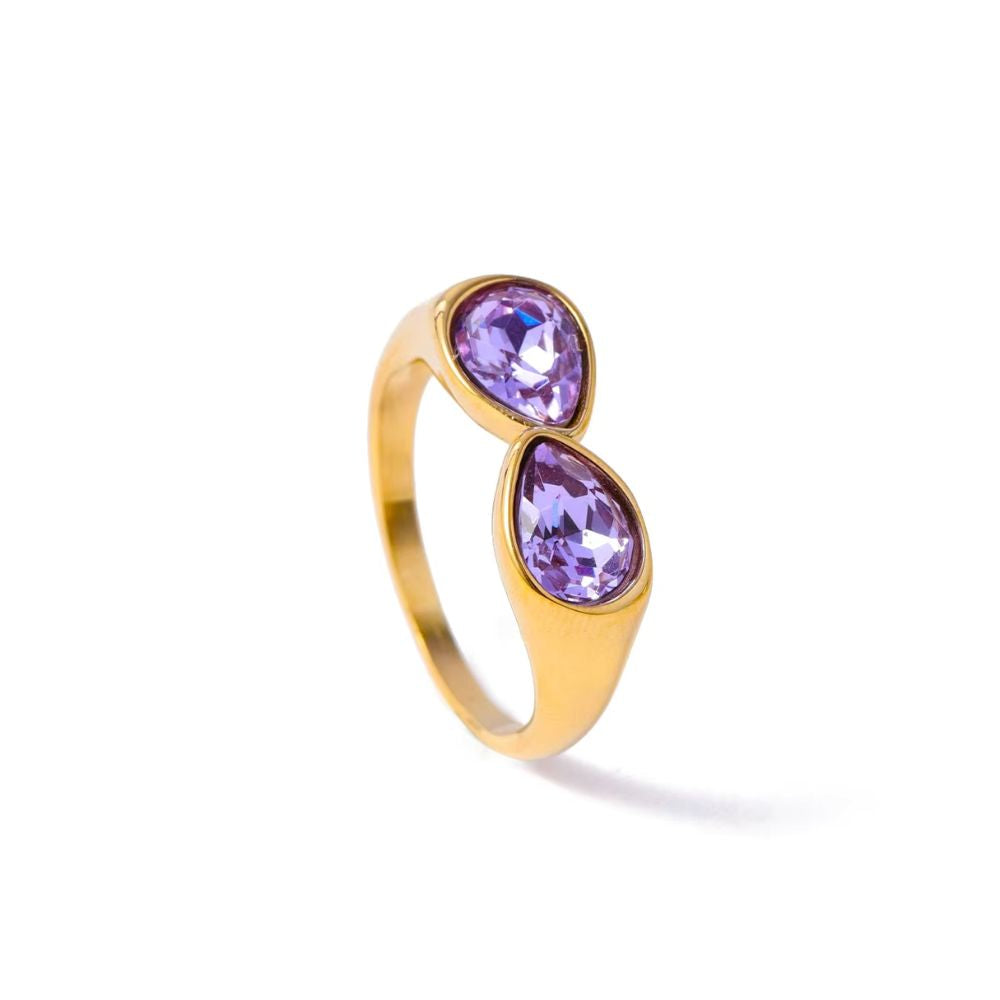 Adeline Crystal Ring