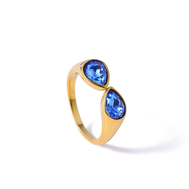 Adeline Crystal Ring