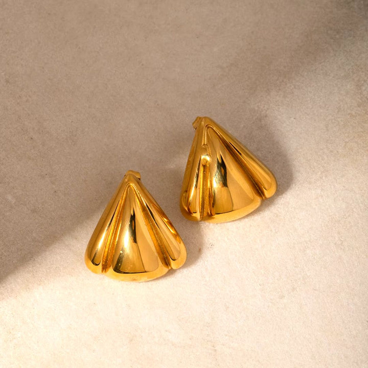 Golden Talia Earrings