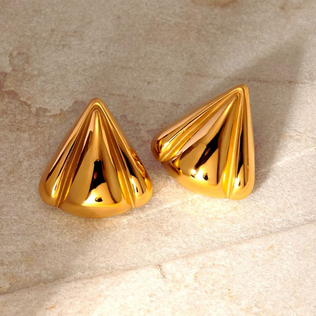 Golden Talia Earrings