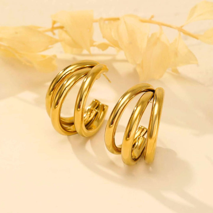 Jamie Gold Earrings