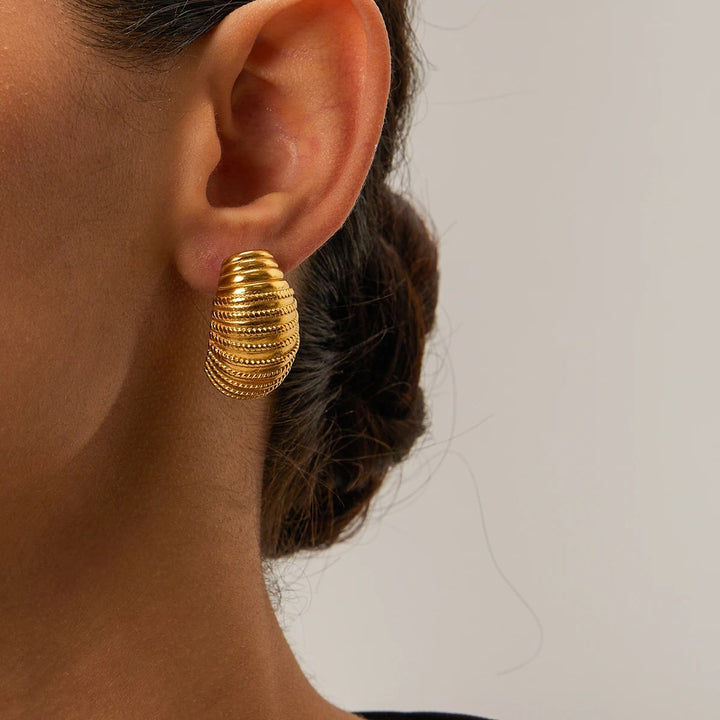 Vortex Twists Earrings