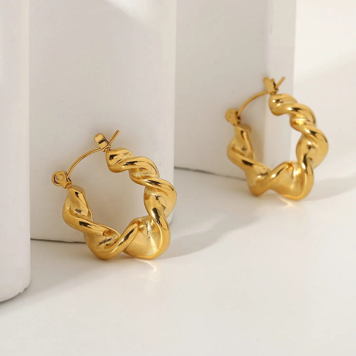 Gleam Loops Earrings