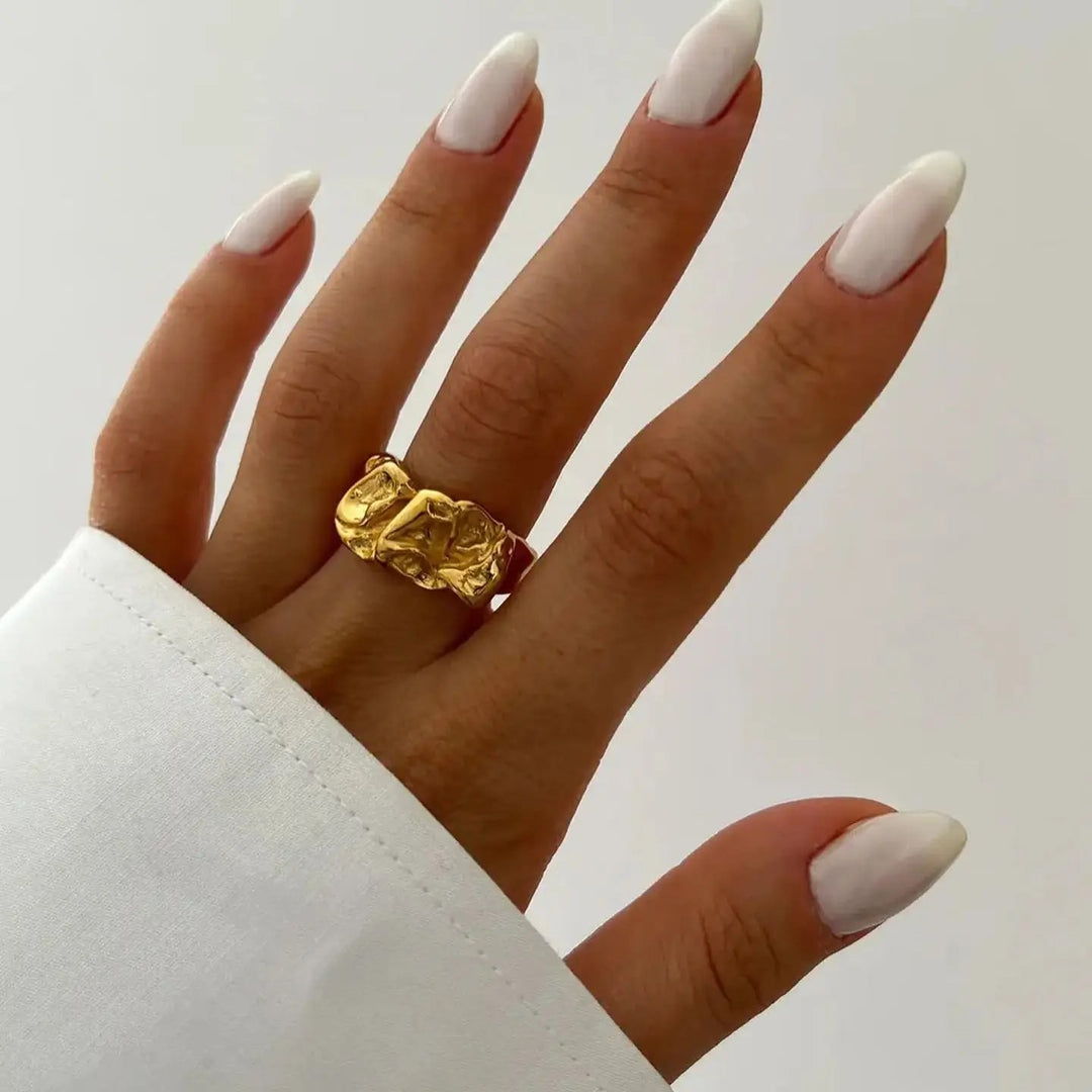 Golden Grace Ring