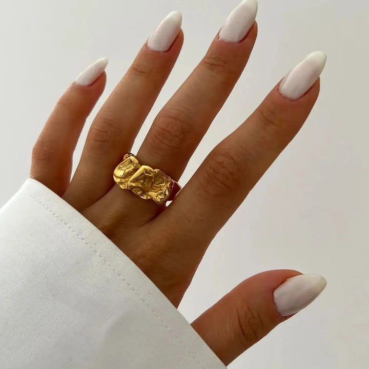 Golden Grace Ring