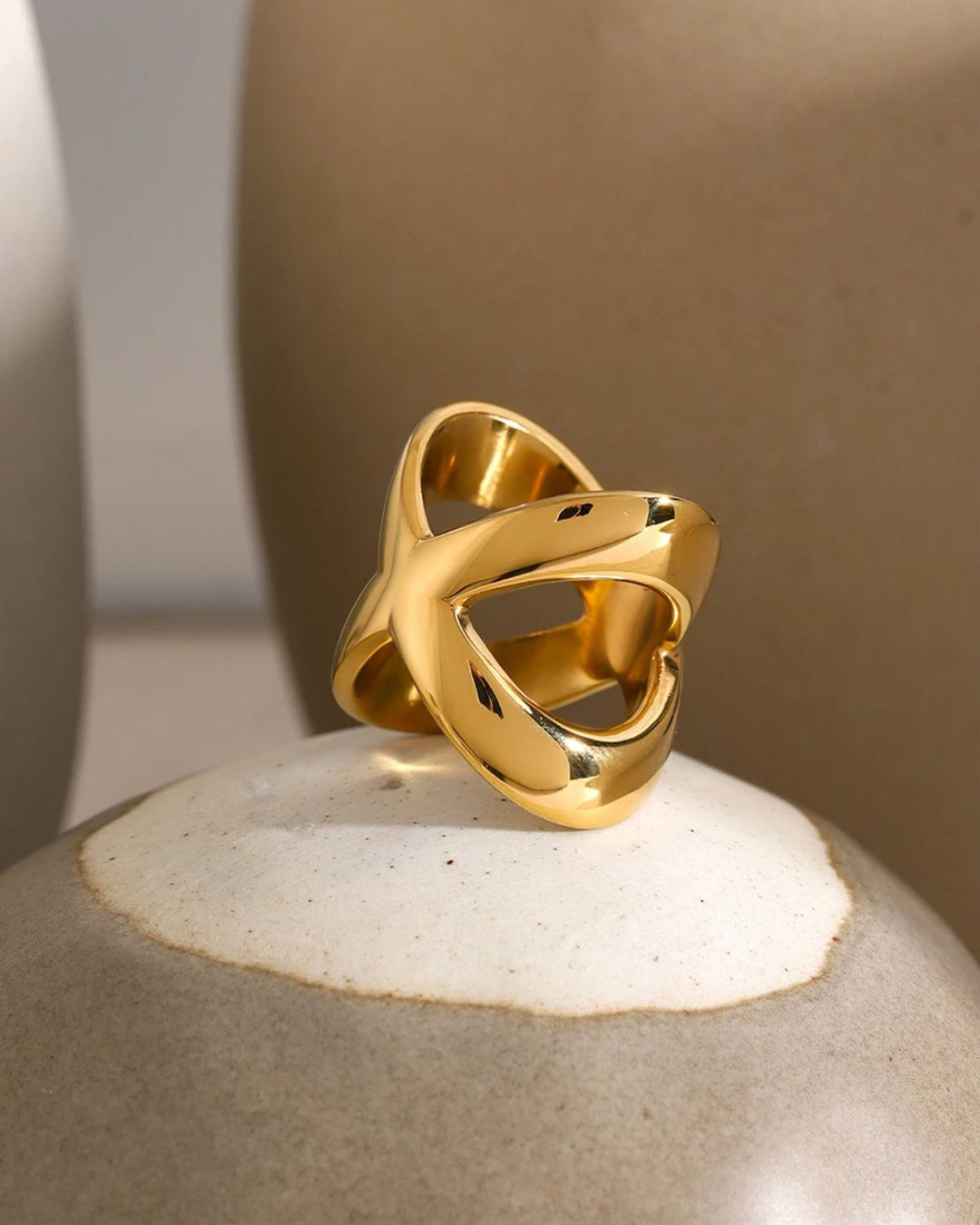 X-woman Gold Ring