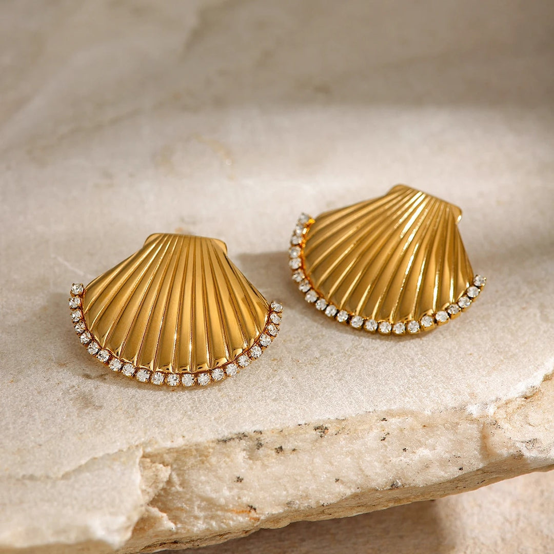 Spark Shell Earrings