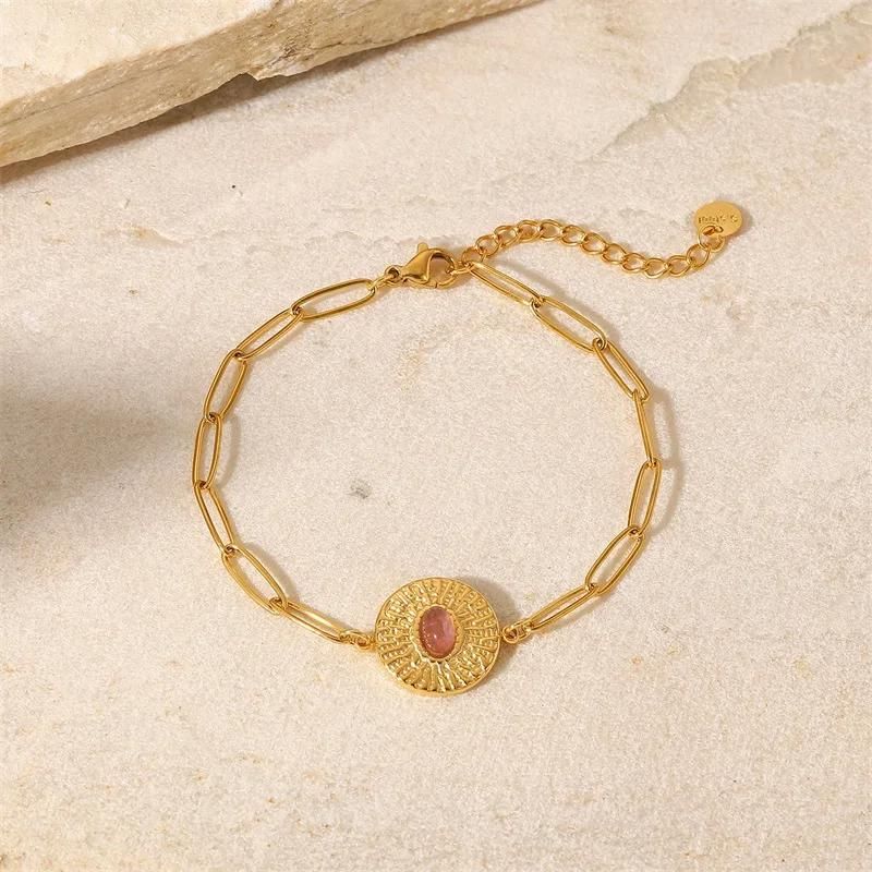 Circle Card Bracelet