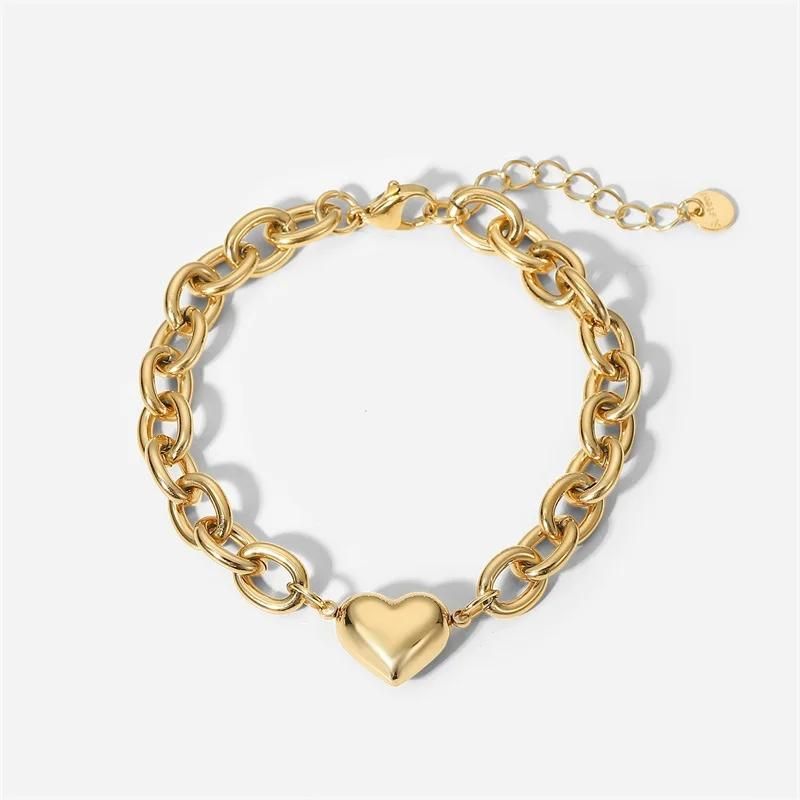 Bella Heart Bracelet