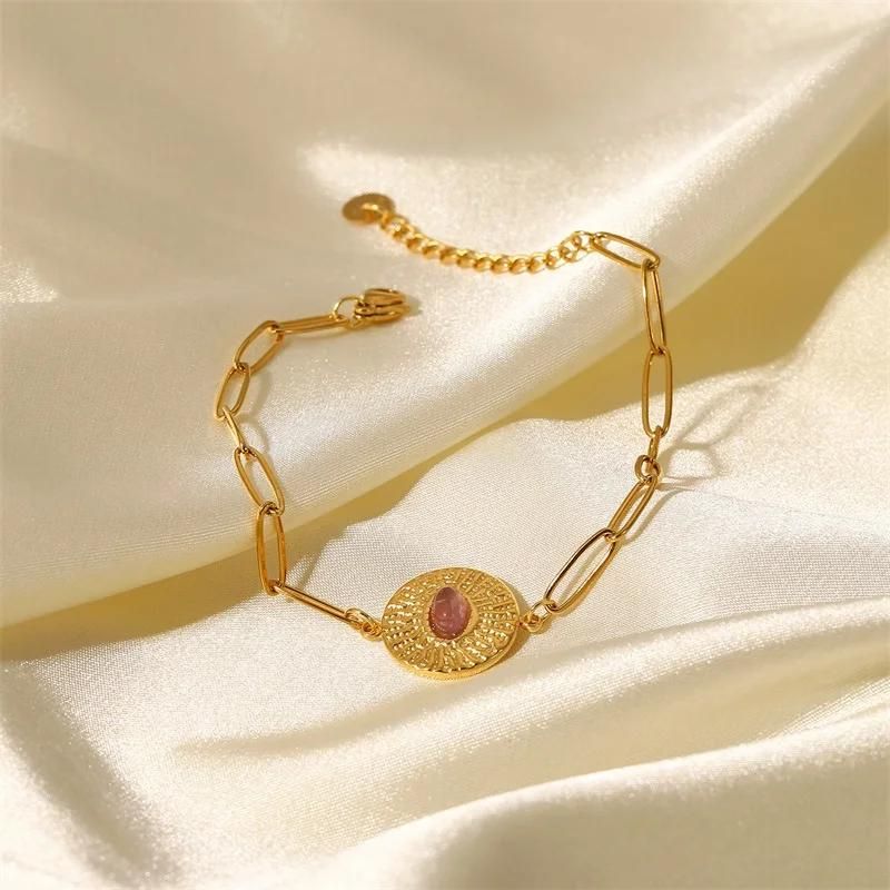 Circle Card Bracelet