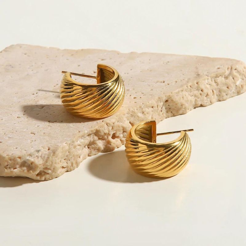 Threaded Creative Earrings