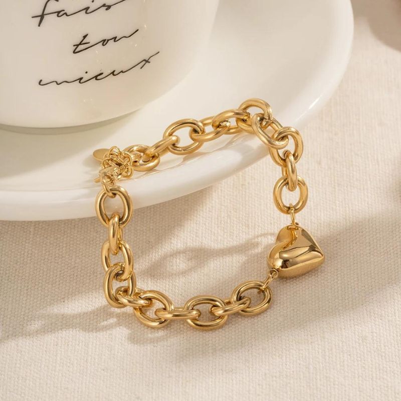 Bella Heart Bracelet