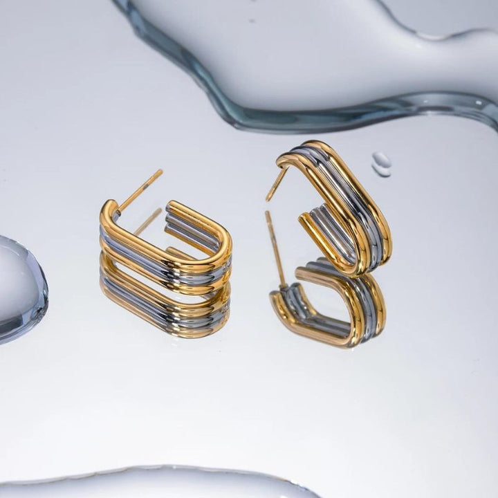 Creative Geometric Earrings