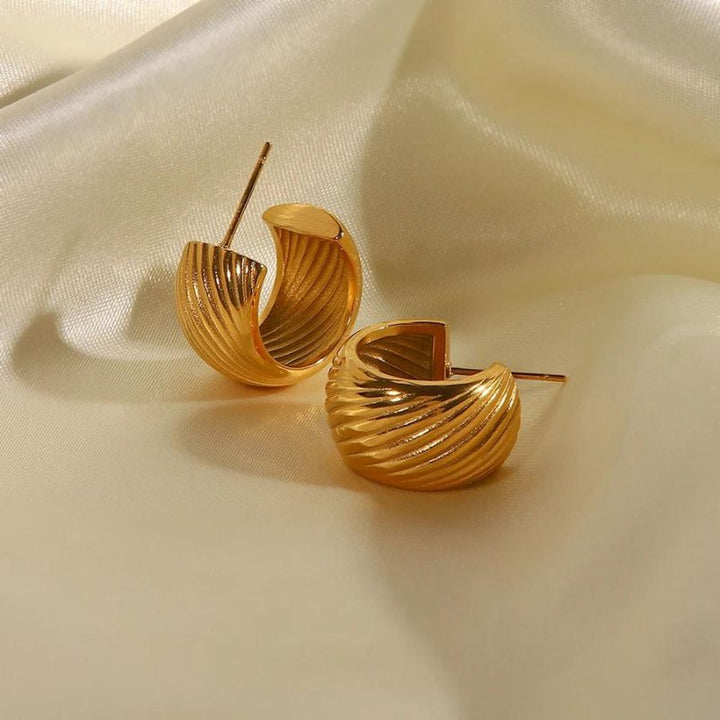 Threaded Creative Earrings