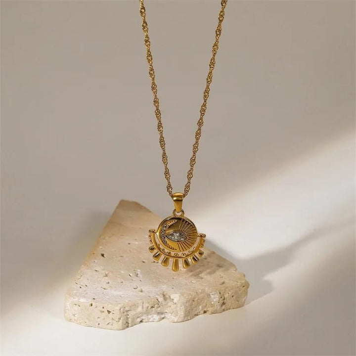 Amulet Eye Necklace