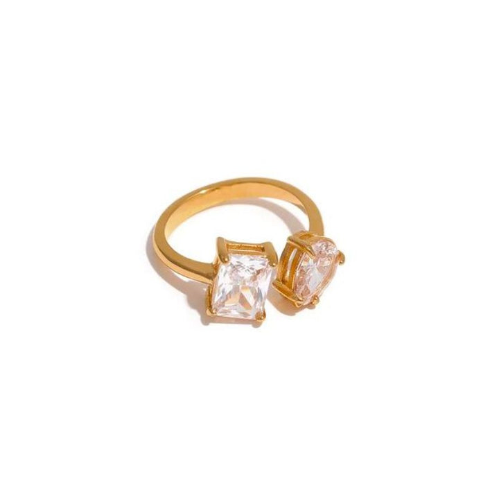 Crystal Love Ring