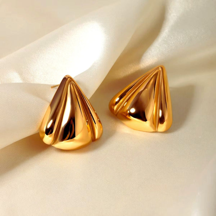 Golden Talia Earrings