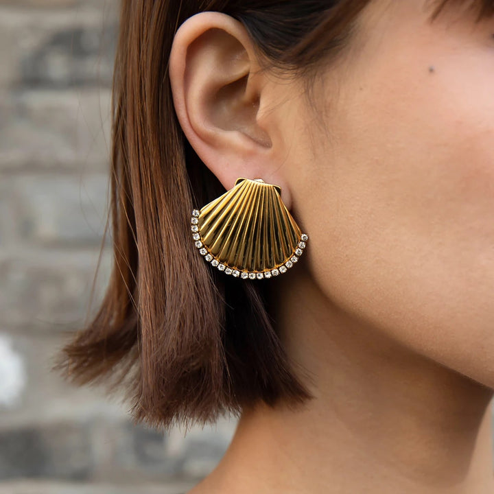 Spark Shell Earrings