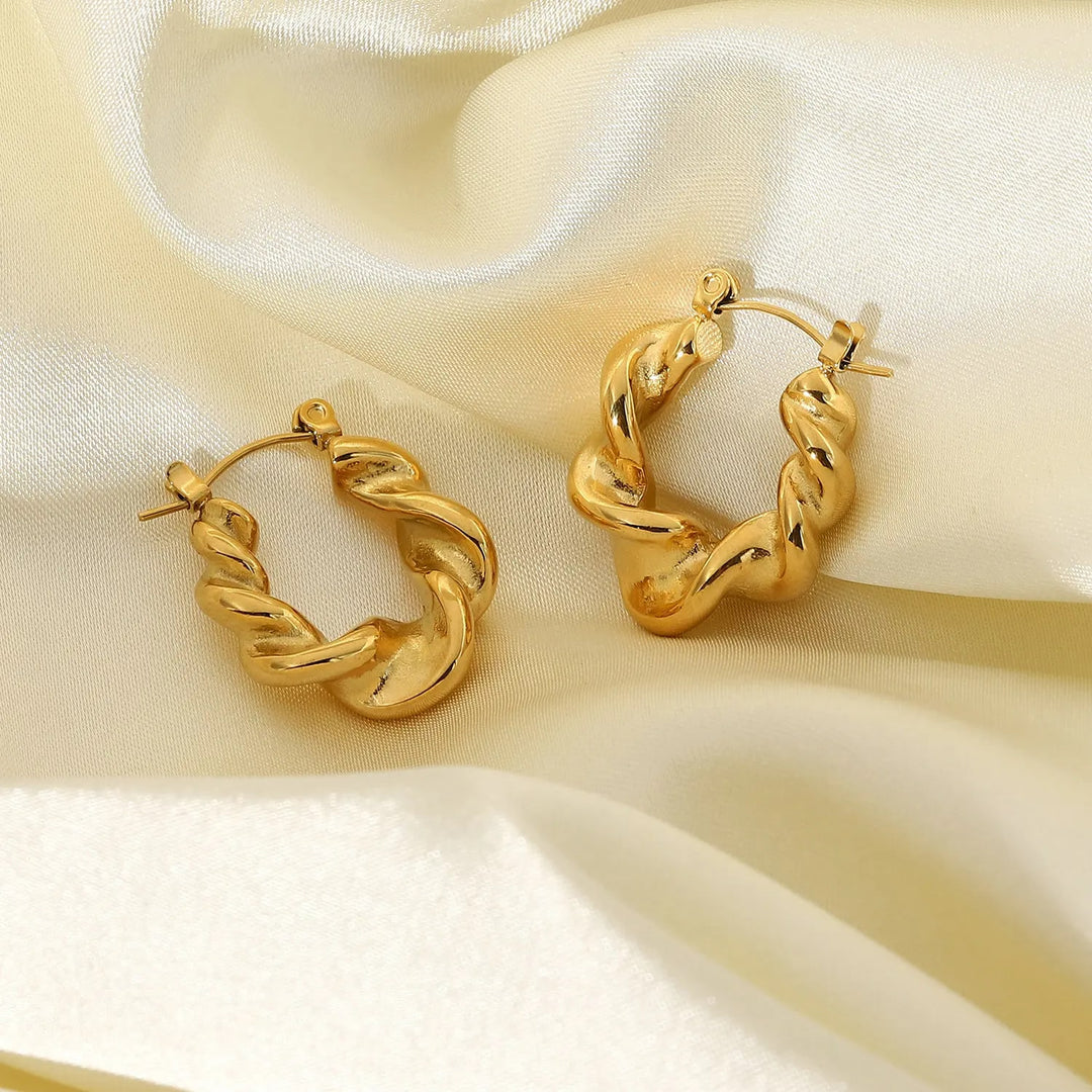 Gleam Loops Earrings