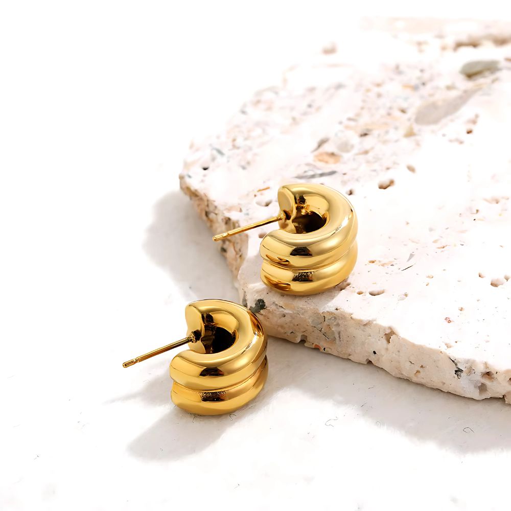 Dreamer Double Layer Earrings