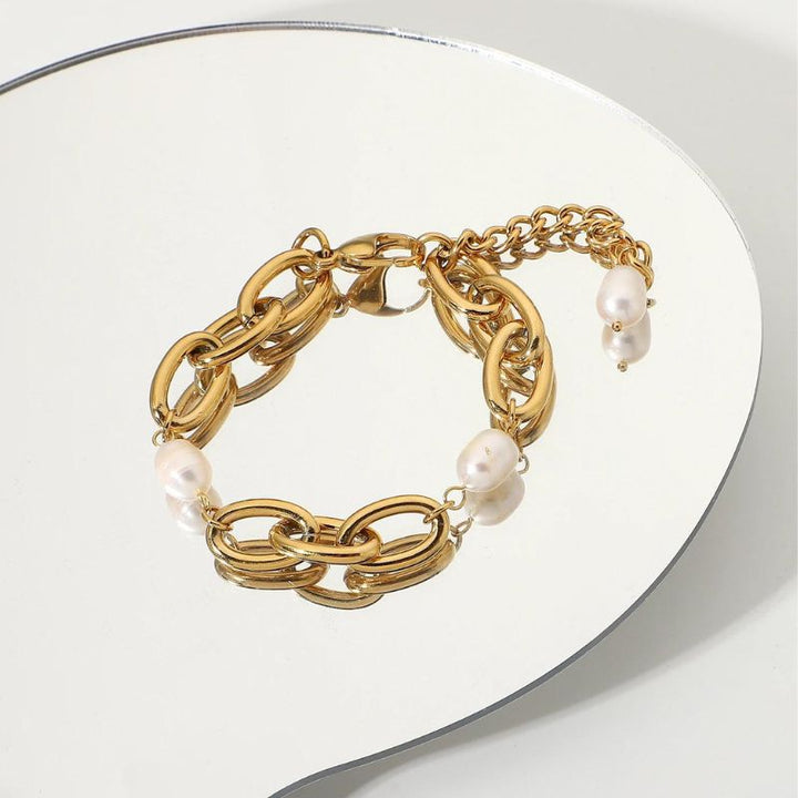 Baroque Pearl Bracelet