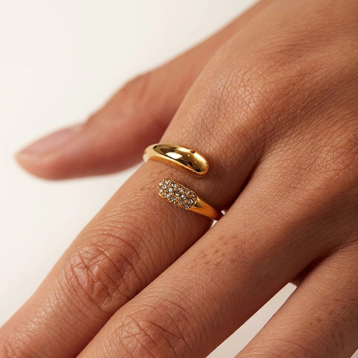 Aesthetic Snake Ring