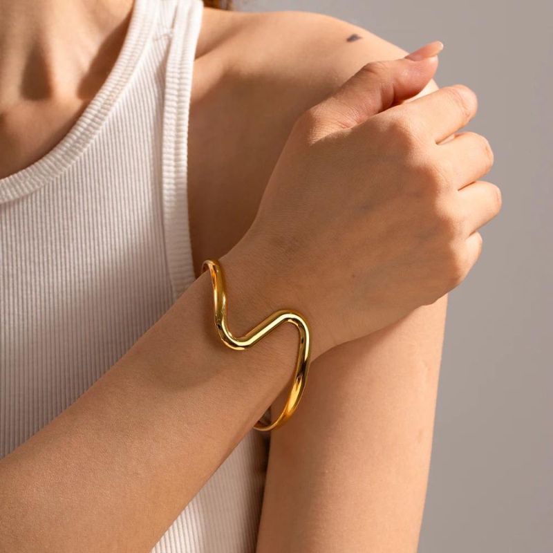 Eva Geometric Bracelet