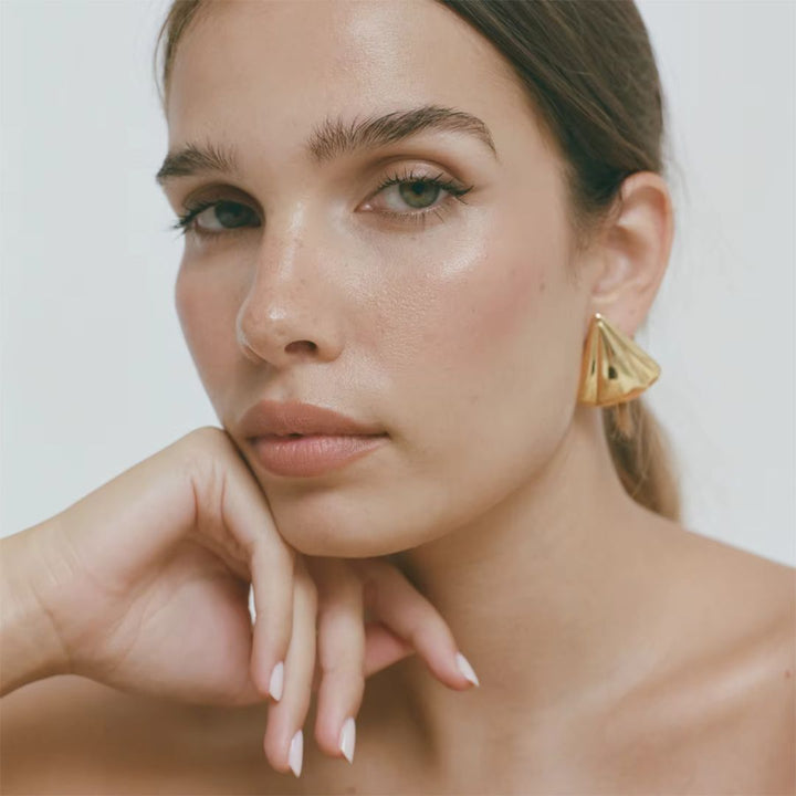 Golden Talia Earrings