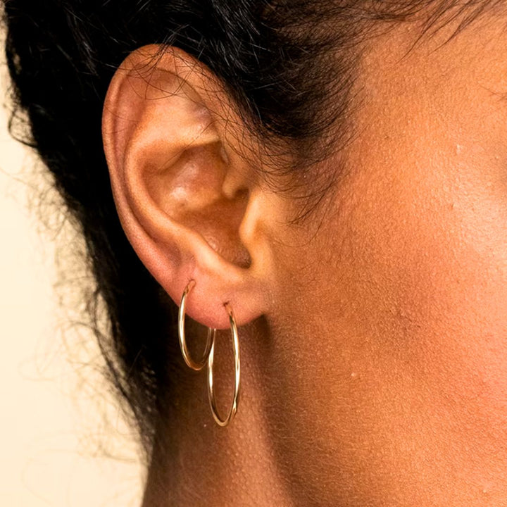 Léa Circle Earrings