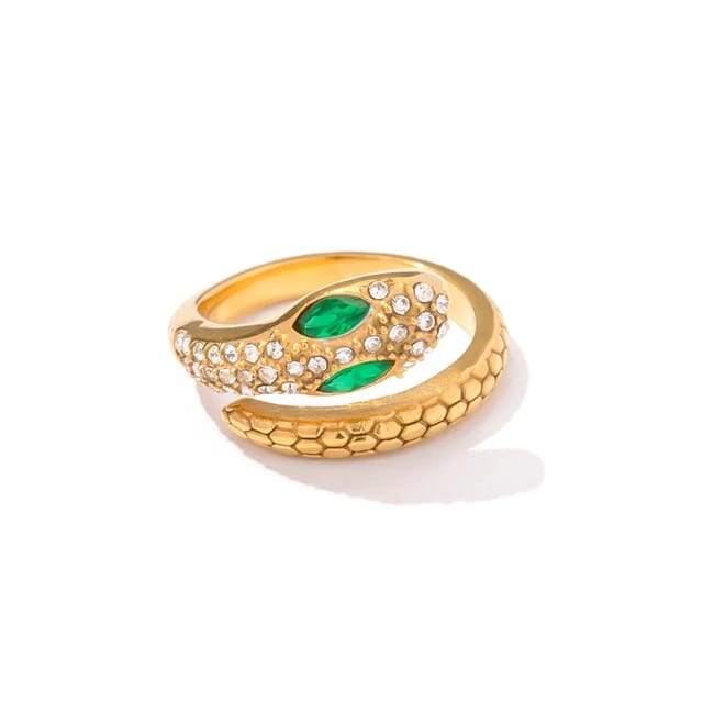 Snake Gold Ring