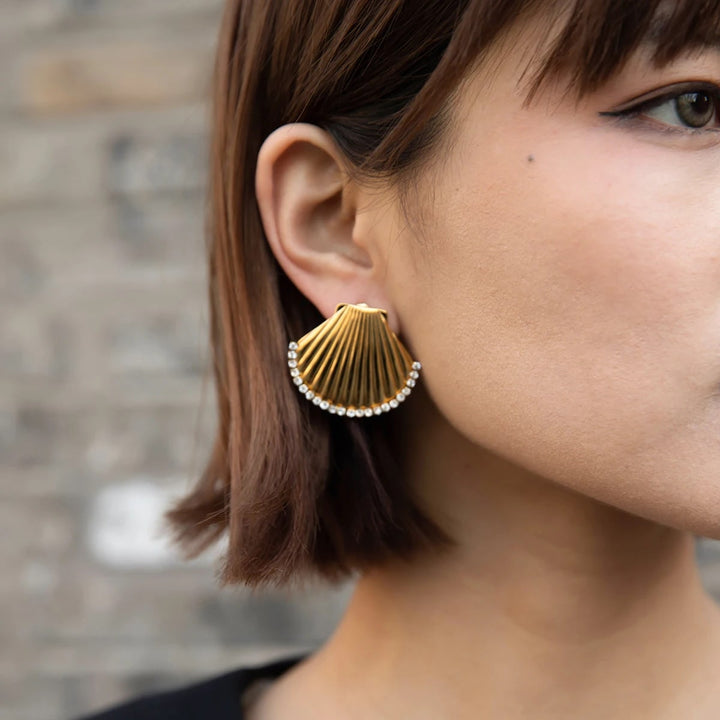 Spark Shell Earrings