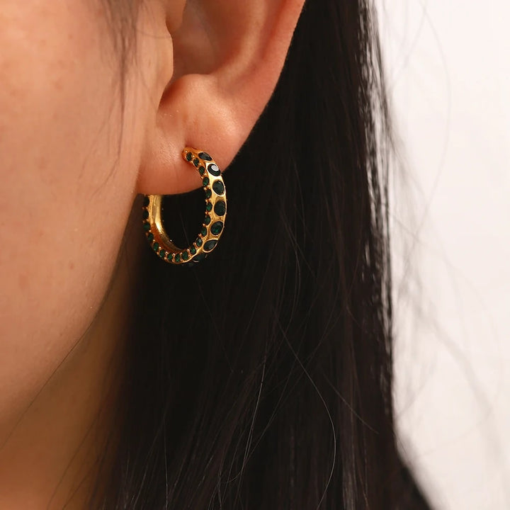 Divine Gleam Earrings