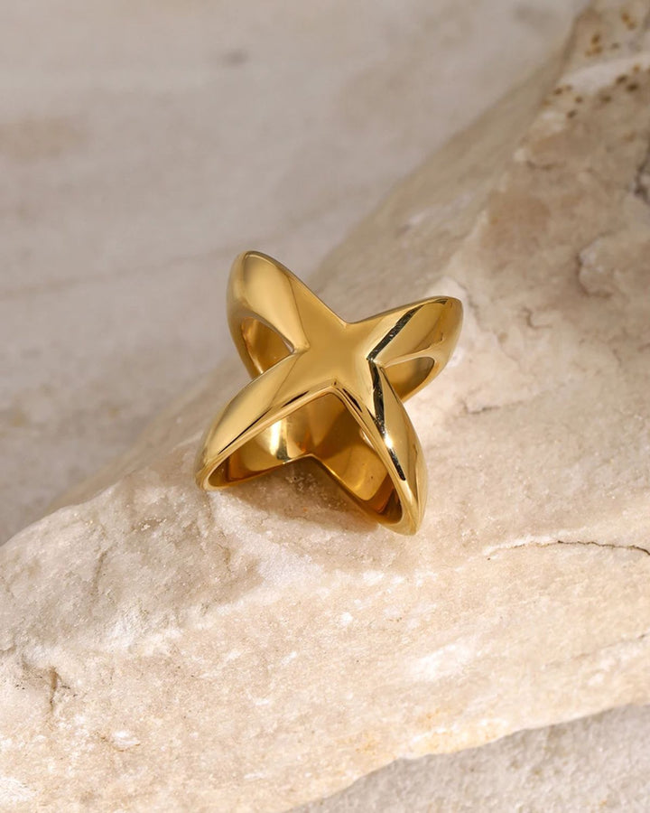 X-woman Gold Ring