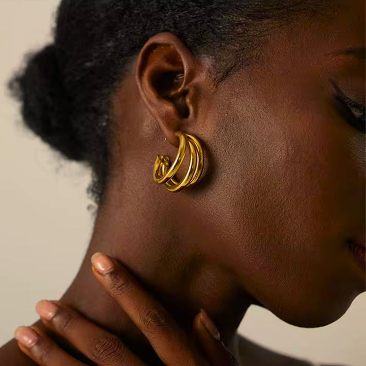 Jamie Gold Earrings