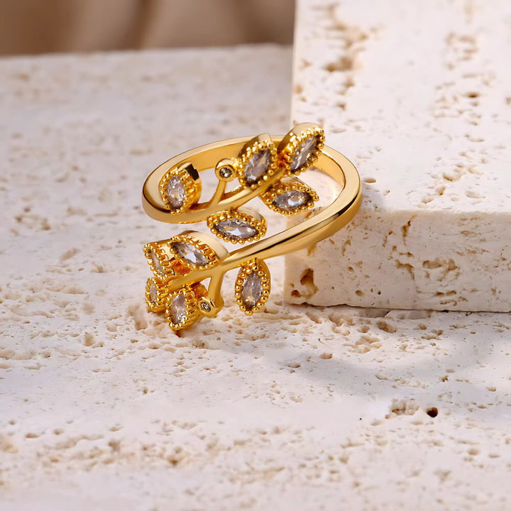 Aesthetic Gold Rings