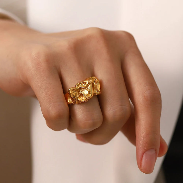 Golden Grace Ring