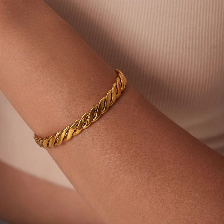 Chunky Cuban Bracelet