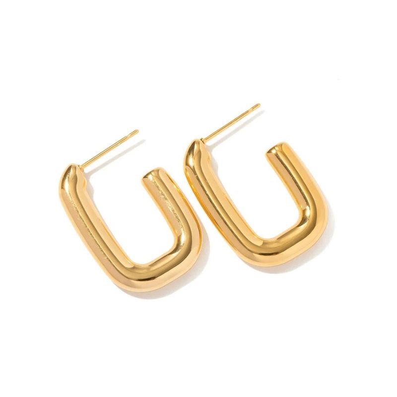 Square Trendy Earrings