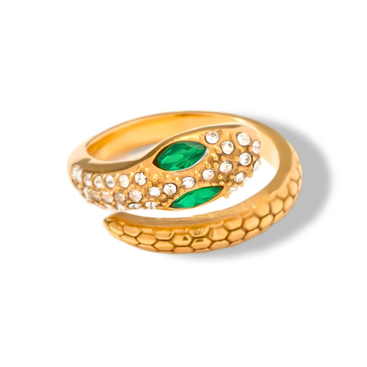 Snake Gold Ring