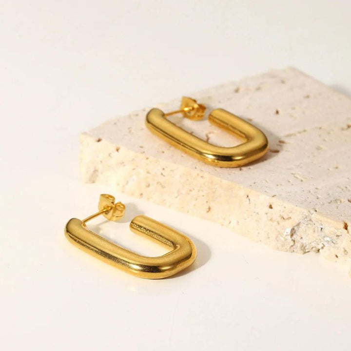 Square Trendy Earrings