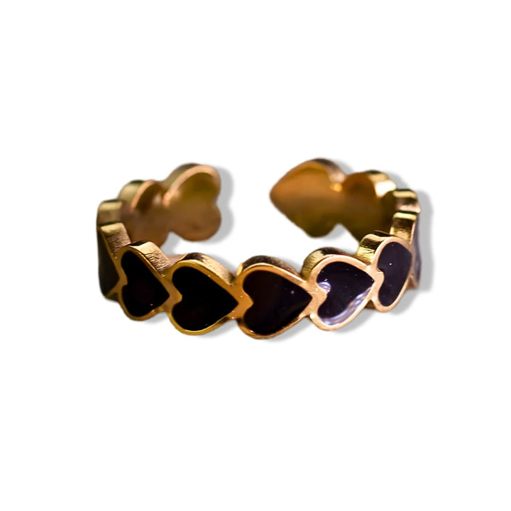 Ethel Heart Rings