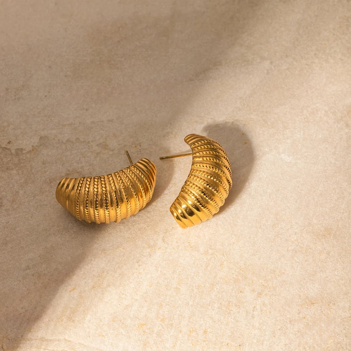 Vortex Twists Earrings