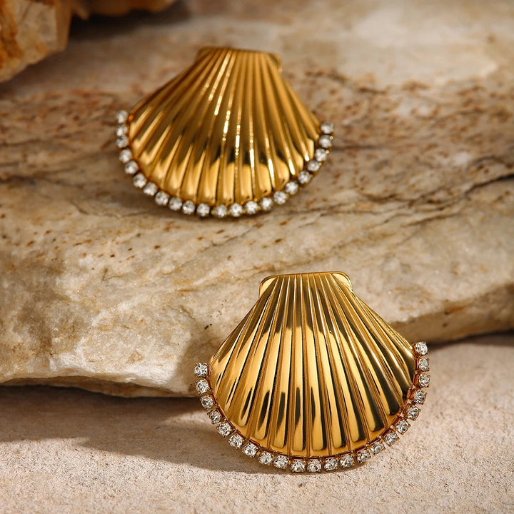 Spark Shell Earrings