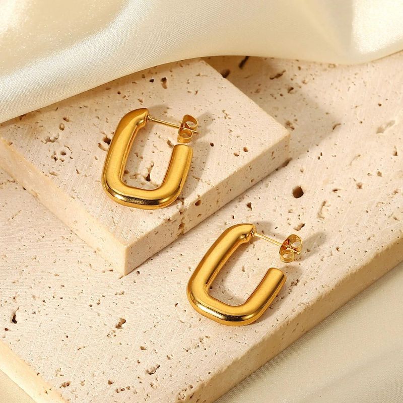 Square Trendy Earrings