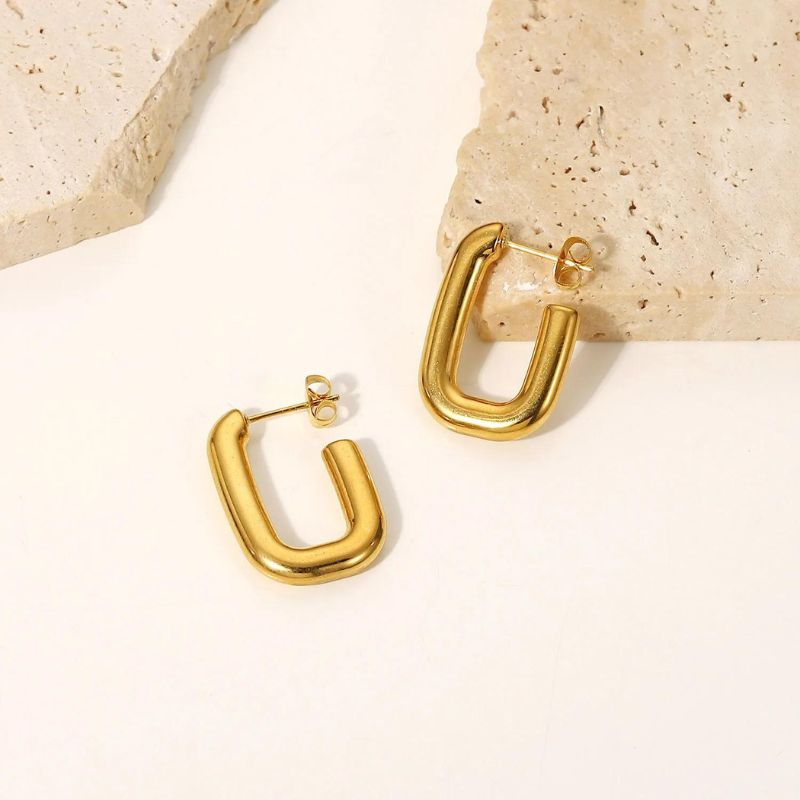 Square Trendy Earrings