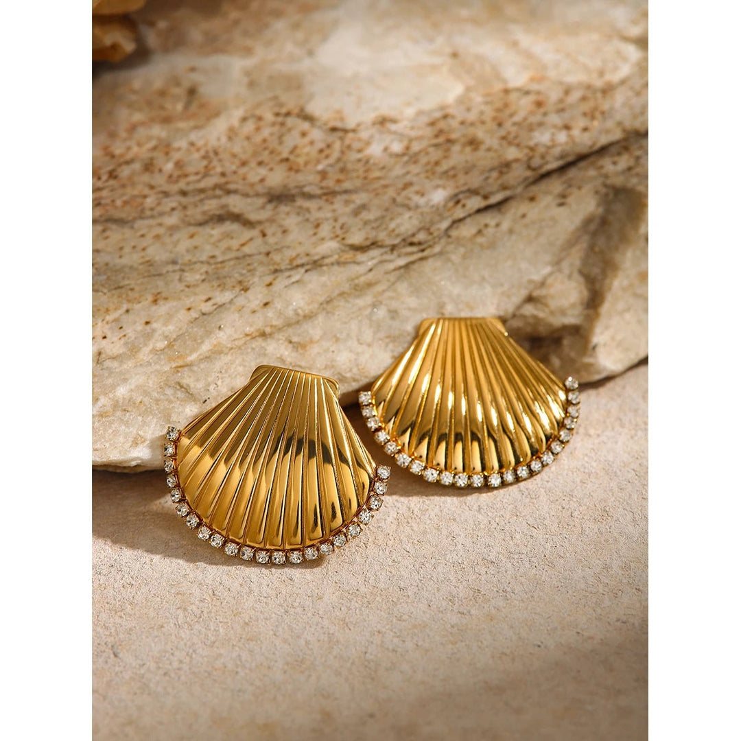 Spark Shell Earrings