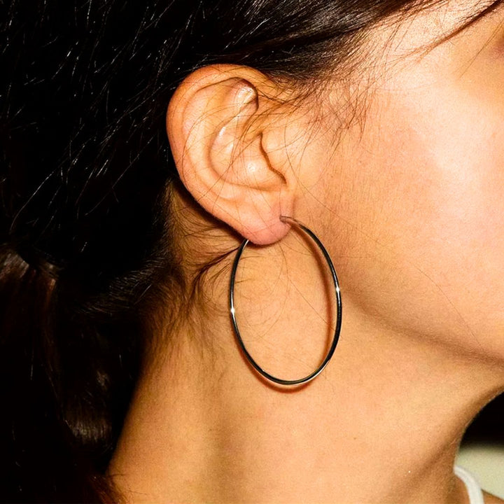 Léa Circle Earrings