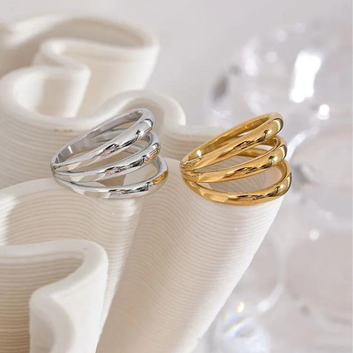 Kai Layered Ring