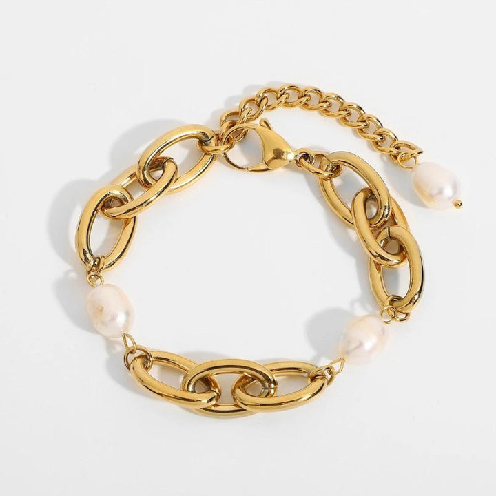 Baroque Pearl Bracelet