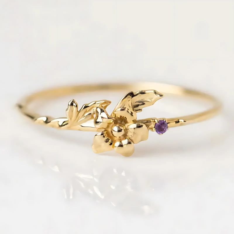 Flora Radiance Rings